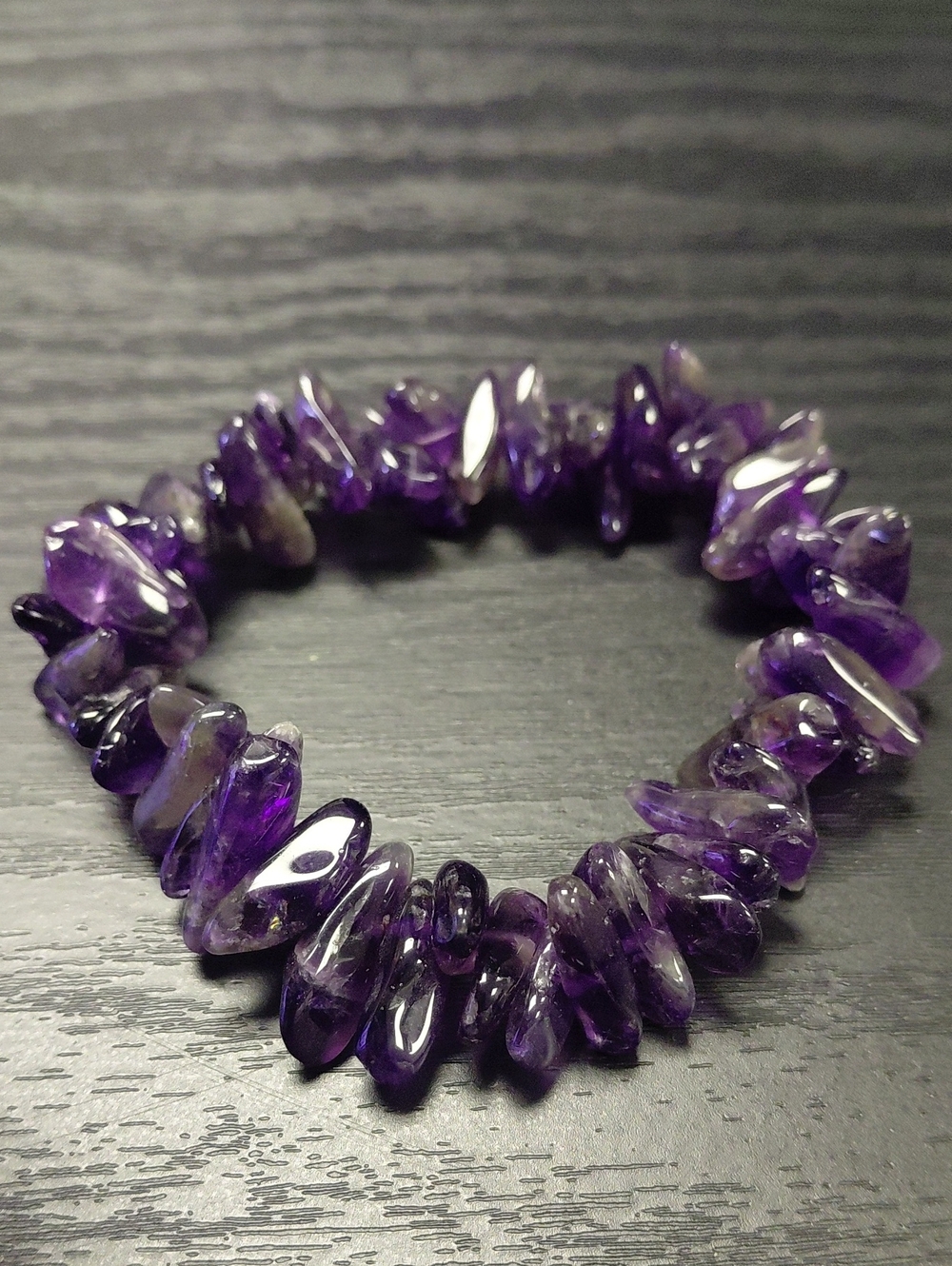 Natural Amathyst Bracelet